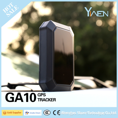 Yiwen Vehicle Car Truck Van Motorbicycle Bicycle Electrocar Long Battery Life 5000 mAh Huge Battery Capacity GPS Tracker GA10